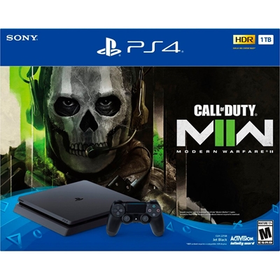 Console Sony PS4 Call OF Duty Modern Warfare 2 Dundle 1TB Preto