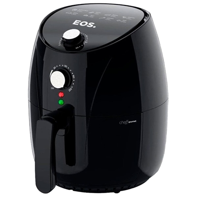 Fritadeira Elétrica Air Fryer EOS Chef 4L EAF40P 127V Preta (MP)