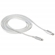 Cabo USB-C Intelbras Lightning 1,5m Nylon Branco EUAL 15NB (MP)