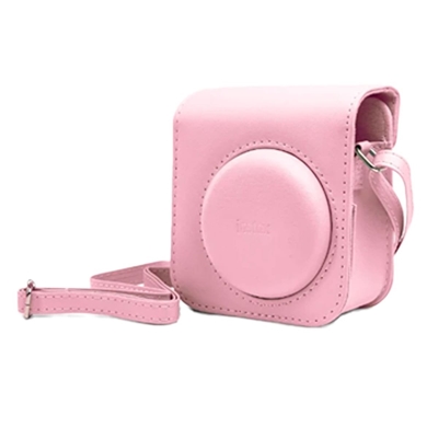 Bolsa Para Câmera Fuji Instax Mini 12 Rosa Gloss (MP)