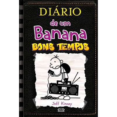 Livro Diário De Um Banana 10 Bons Tempos Capa Dura - Vergara (MP)