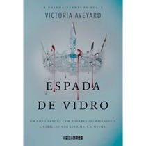 Livro A Rainha Vermelha Volume 2 Espada De Vidro - Seguinte (MP)