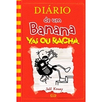 Livro Diário De Um Banana 11 Vai Ou Racha Capa Dura - Vergara (MP)