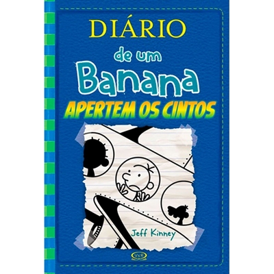 Livro Diário De Um Banana 12 Apertem Os Cintos Capa Dura - Vergara (MP)