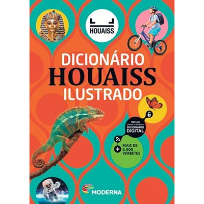 Livro Dicionário Houaiss Ilustrado - Moderna (MP)