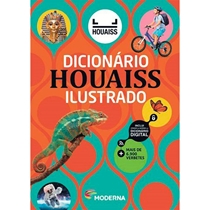 Livro Dicionário Houaiss Ilustrado - Moderna (MP)
