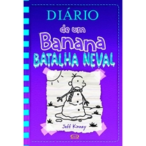 Livro Diário De Um Banana 13 Batalha Neval Capa Dura - Vergara (MP)
