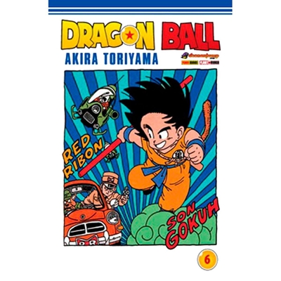 Livro Dragon Ball Volume 06 Mangá - Panini (MP)