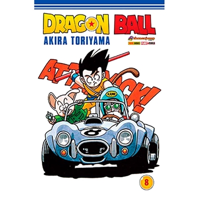 Livro Dragon Ball Volume 08 Mangá - Panini (MP)
