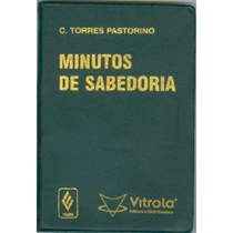 Livro Minutos De Sabedoria Capa Plástica - Vitrola (MP)
