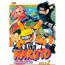 Livro Naruto Gold Volume 02 Mangá - Panini (MP)