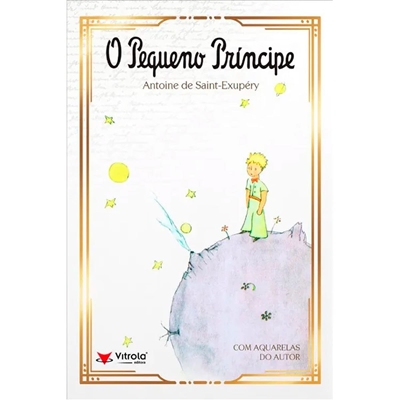 Livro O Pequeno Príncipe - Vitrola (MP)