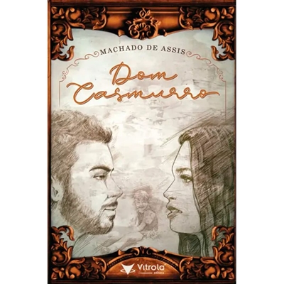 Livro Dom Casmurro - Vitrola (MP)