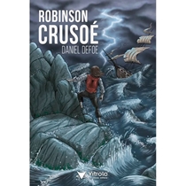 Livro Robinson Crusoé - Vitrola (MP)