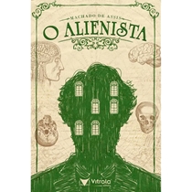 Livro O Alienista - Vitrola (MP)