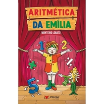 Livro Aritmética Da Emília - Vitrola (MP)