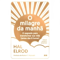 Livro O Milagre Da Manhã - Record (MP)