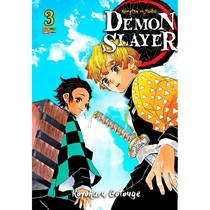 Livro Demon Slayer Volume 03 Mangá - Panini (MP)
