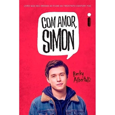 Livro Com Amor, Simon - Intrinseca (MP)