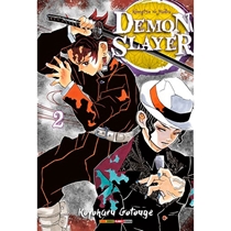 Livro Demon Slayer Volume 02 Mangá - Panini (Mp)