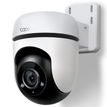 Câmera de Segurança TP-Link Wi-Fi Externa 360º 1080p Full HD Tapo C500