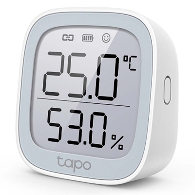 Monitor de Umidade e Temperatura Inteligente TP-Link Tapo T315