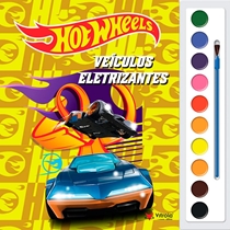 Aquarela Hot Wheels Veículos Eletrizantes - Vitrola (MP)