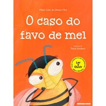 Livro O Caso Do Favo De Mel - Brinque Book (MP)