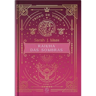 Livro Trono De Vidro Volume 05 Rainha Das Sombras - Record (MP)