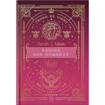 Livro Trono De Vidro Volume 05 Rainha Das Sombras - Record (MP)
