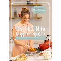 Livro Da Cozinha Para O Coração - Vitrola (MP)