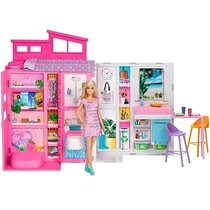 Boneca Barbie Mattel Casa Estate Glam HRJ77