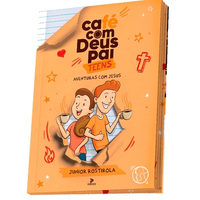 Livro Café Com Deus Pai Teens 2024 Com Marca Páginas - Velos (MP)
