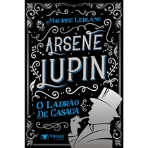Livro Arsène Lupin O Ladrão De Casaca - Vitrola (MP)