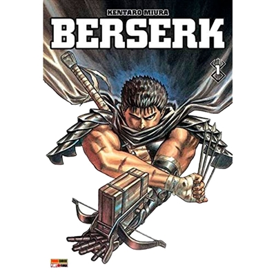 Livro Berserk Volume 01 Edição Luxo - Panini (MP)