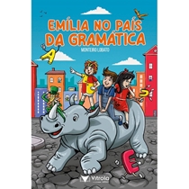 Livro Emília No País Da Gramática - Vitrola (MP)