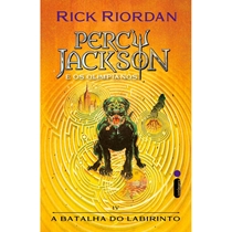 Livro Percy Jackson & Os Olimpianos Volume 04 A Batalha Do Labirinto - Intrínseca (MP)
