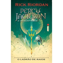Livro Percy Jackson & Os Olimpianos Volume 01 O Ladrão De Raios -Intrínseca (MP)