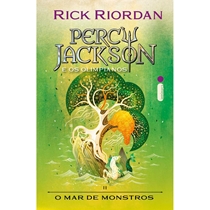 Livro Percy Jackson & Os Olimpianos Volume 02 O Mar De Monstros - Intrínseca (MP)