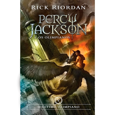 Livro Percy Jackson & Os Olimpianos Volume 05 O Último Olimpiano - Intrínseca (MP)