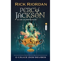 Livro Percy Jackson & Os Olimpianos O Cálice Dos Deuses - Intrínseca (MP)
