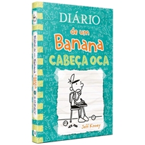 Livro Diário De Um Banana 18 Cabeça Oca Capa Dura - Vergara (MP)