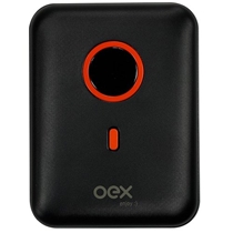 Carregador Portatíl OEX Power Bank Style Tipo-C USB Preto PB303