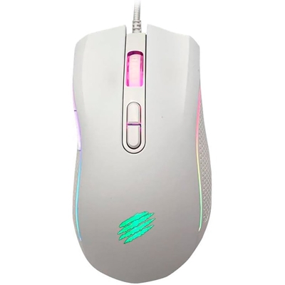 Mouse Gamer OEX Onix 7 Botões Branco MS324