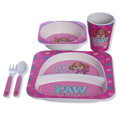 Kit Infantil Para Refeição Zonacriativa Skye Patrulha Canina (MP)