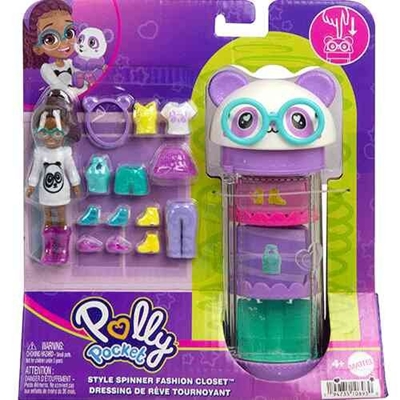 Playset Polly Pocket Mattel Closet HKW04 Sortido