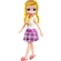 Playset Polly Pocket Mattel Closet HKW04 Sortido