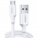 Cabo USB Ugreen Para Micro USB 1m US289 Branco (MP)