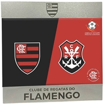Porta Foto Cebola Brindes 10x15cm Flamengo (MP)