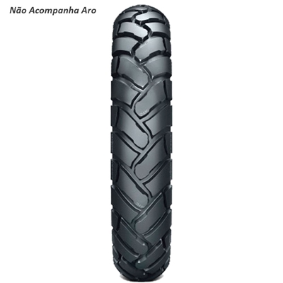 Pneu Moto Ira Tires Aro 17 110/90-17 Bunker Tras (MP)